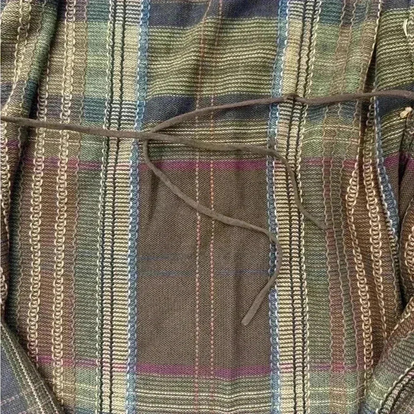 Ralph Lauren Wrap Vest Women Size 2X Plaid Academia Western Layering Piece - Picture 11 of 13